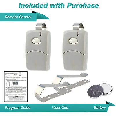 2x For Linear/MultiCode Gate Remote Control Opener 1089/3089/3070/3060/8911/4120 • $19.95