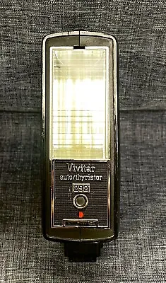 Classic Vivitar Auto/Thyristor 292 W/case. No Charger • $18.50