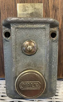 Vintage Yale Door Deadbolt  Lock • $20