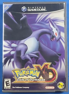 Pokemon XD: Gale Of Darkness - Nintendo GameCube CIB Excellent Condition • $249.95