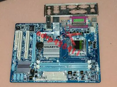 Gigabyte GA-G41MT-D3 LGA 775 For Intel Micro ATX Motherboard DDR3 8GB Mainboard • £50.50