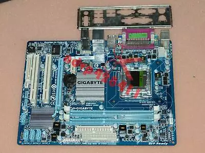 Gigabyte GA-G41MT-D3 LGA 775 For Intel Micro ATX Motherboard DDR3 8GB Mainboard • £49.98