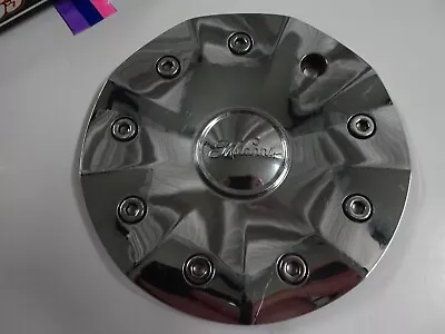 Milanni Wheels Chrome Custom Wheel Center Cap # 90062295F-1 • $57.59