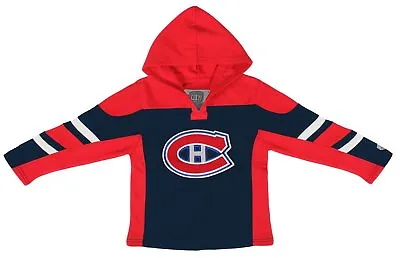 Montreal Canadiens Youth Boys Drift Pullover Hoodie Sweatshirt • $26.92