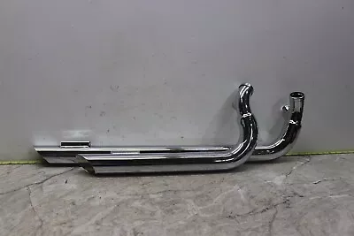 1995-2003 Harley Sportster Chrome Exhaust System Pipes Header Mufflers • $99.99