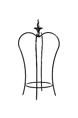£23.98 • Buy Mini Crown Plant Pot Garden Obelisk Planter Climber Support 60cm 