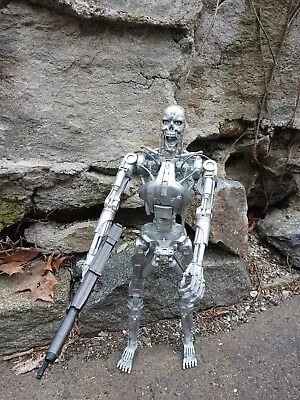  Lot McFarlane Toys Movie Maniacs Terminator 2: Judgement Day T-800 Endoskeleton • $75