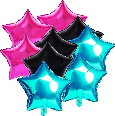 Musical Note Party Supp: Tik Tok Birthday Decorations Star Balloon Kit For A Per • $29.95