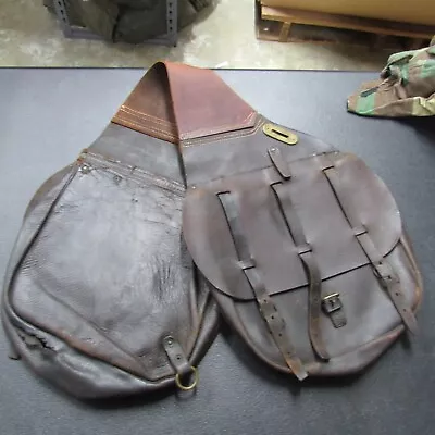 US 6th Cavalry WWI Saddle Bags Original McClellan Originals (SB) • $155