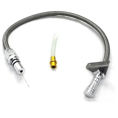 ForChevy GM Flexible Stainless 700R4 700 R4 Transmission Dipstick Tranny SBC BBC • $22.29