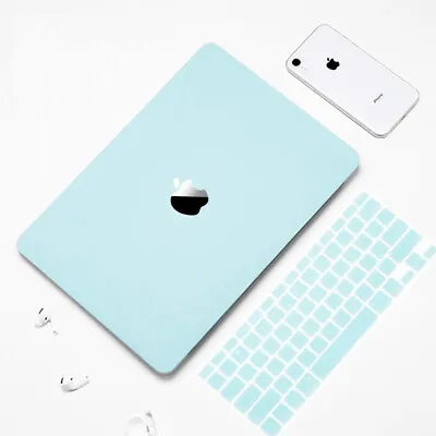 Rubberized Matte Case Cover For New MacBook Air Pro Retina + Silicone KB Cover • $24.99