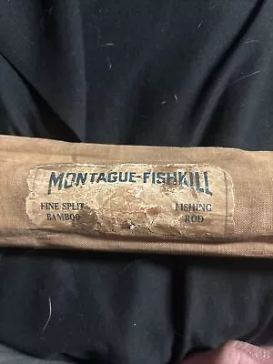 Montague Bamboo Fly Rod • $50