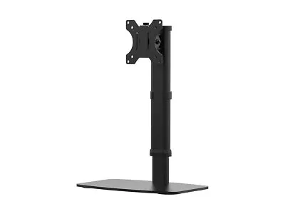 Monoprice Free Standing Single Monitor Desk Mount For Monitors Up To 27  • $33.99