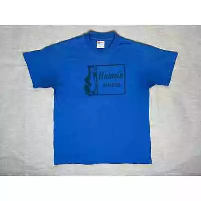Vintage 90s Hamm’s Beer Single Stitch T-shirt Medium • $39.99