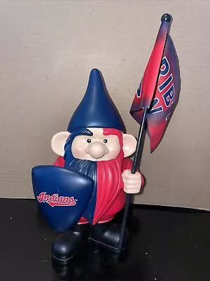 Cleveland Indians Flag Holder Gnome • $19.99