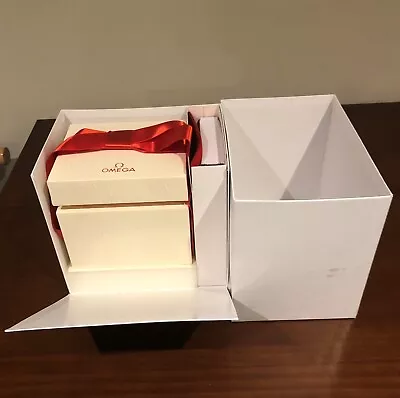 £40 • Buy Genuine Omega Presentation Women's Watch Box 