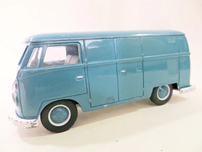 £4.99 • Buy CORGI 'VW TYPE 2 KOMBI PANAL T2 VAN'. VINTAGE. 1:43(ish). GOOD. RAT LOOK.