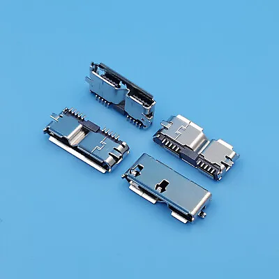 $1.97 • Buy 10Pcs Micro USB 3.0 Female 10Pin SMD SMT PCB Socket Solder Connector