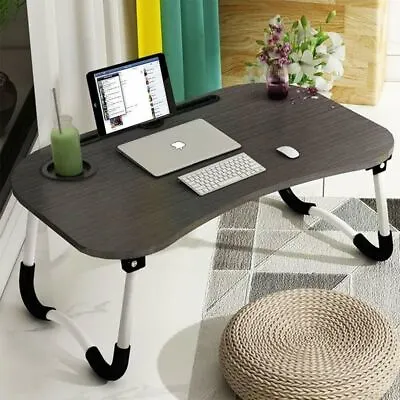 Laptop Lap Tray Light Portable Desk Notebook Breakfast Bed Tray Desk Table Uk • £14.99