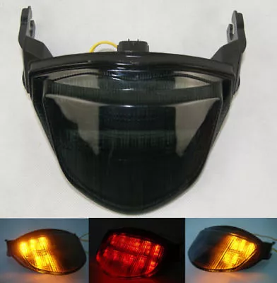 Tail Brake Turn Signals Integrated Light Smoke 2005-2006 SUZUKI GSXR 1000 K5 K6 • $71.39