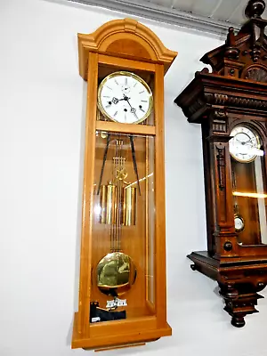 3A061 Warmink KIENINGER Wiener WALL CLOCK WESTMINSTER 8 • £780.86