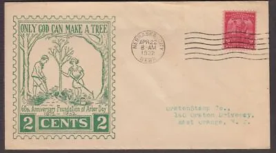 1932 Arbor Day Sc 717-23 FDC Printed Cachet Not Rubber Stamp As Listed • $26.49