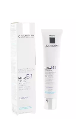 La Roche Posay Mela B3 Cream SPF30 Anti Dark Spots 40ml - FREE SHIPPING • $53.50