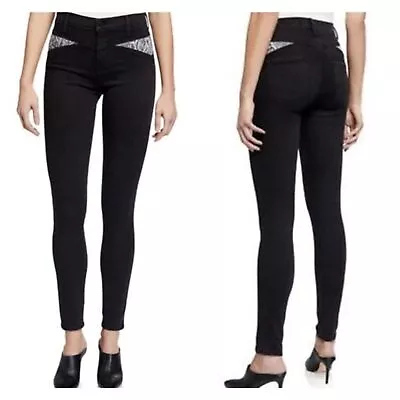 New With Tag J Brand Maria High-rise Skinny Jeans With Snake Panel • $60