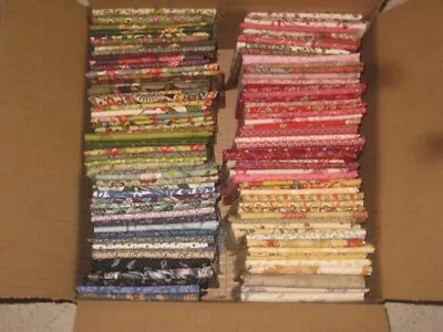 100+  Fat Quarters Designer Classic Prints Quilting Fabric Marcus Thimblerries • $110