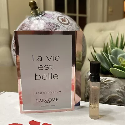 Lancome La Vie Est Belle L’eau De Parfum Sample Size 1.5 Ml/0.05 Oz Each • $8.88