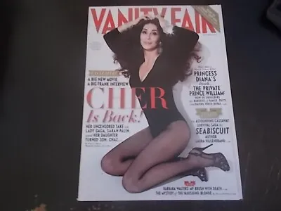 Cher - Vanity Fair Magazine 2010 • $9.99