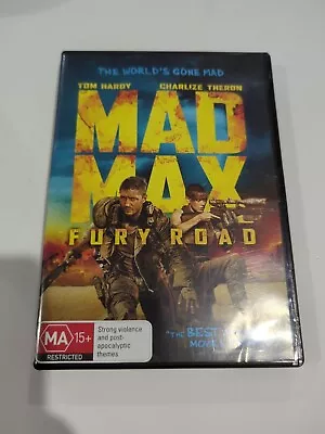 Mad Max - Fury Road (DVD 2015) - Free Postage  • $5.90