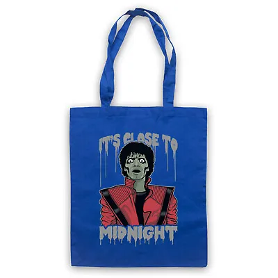 Michael Thriller Unofficial Jackson Zombie Illustration Tote Bag Life Shopper • £15.99