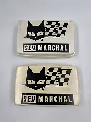 Used RARE & VTG S.E.V. MARCHAL 7  Fog Lamp Rectangle Cover • $129