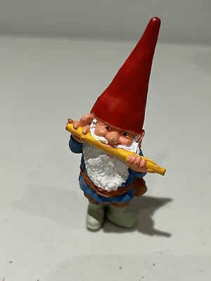 David The Gnome Playing Flute 1980's Vintage BRB Star Toys RARE Hard To Find • $9.95