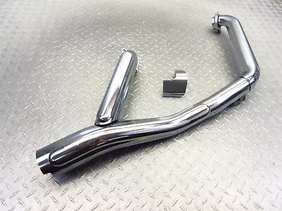 $149.95 • Buy 2014 09-14 Yamaha V Star 950 XVS950 Dragstar Exhaust Headers Head Pipes Manifold