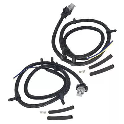 ABS Wheel Speed Sensor Wire Harness Front Left/Right Fits Chevy Impala 2PCS • $11.89