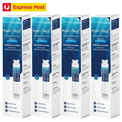 4 X Electrolux Westinghouse French Door Fridge Water Filter WHE6060SA EHE6899 • $99.50