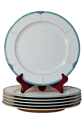 Mikasa Maxima Emerald Cove Dinner Plates 10 3/4  - Set Of 6 • $59.95