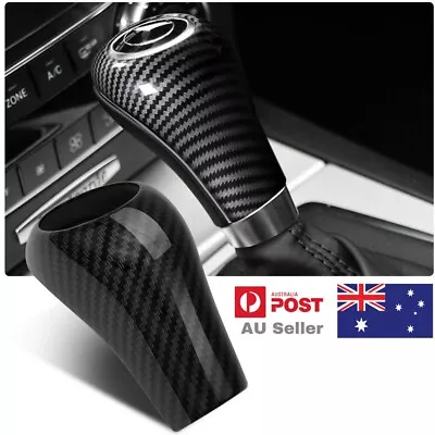 Car Gear Shift Knob Decorative Cover Trim For Mercedes-Benz Class C180 C200 C250 • $23.60