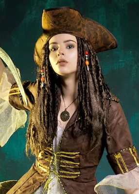 £17.49 • Buy Jack Sparrow Style Brown Caribbean Pirate Hat