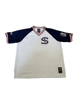 Chicago White Sox Cooperstown G-111 Carl Banks All Star Jersey 2XL XXL • £40