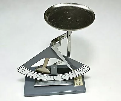 VTG HAMILTON PENNYWEIGHTS Postal Letter Scale / Jewelry Model 35-P ESTATE    #03 • $17.25