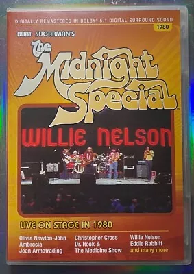 1980 The Midnight Special Various Live Performances Rock Pop Standard Dvd Format • $9.99