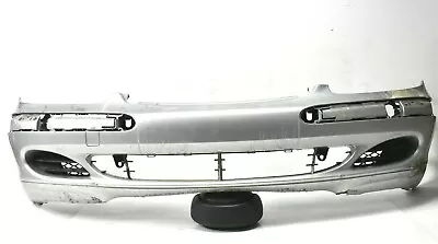 03-06 Mercedes W220 S600 S430 S500 Front Bumper Cover Assembly Silver OEM • $192