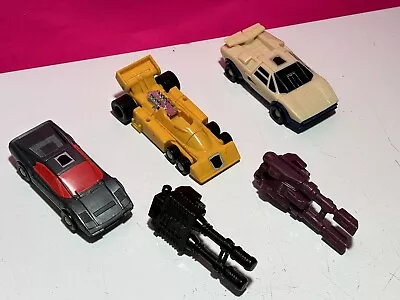 Transformers G1 Vintage Stunticons Menasor Lot Original 80s Toy • $25