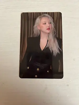 GFriend Walpurgis Night Photocard - Yerin • $8