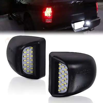 For 00-06 Chevy Tahoe Suburban GMC Yukon XL LED License Plate Light Lamp PairO • $6.99