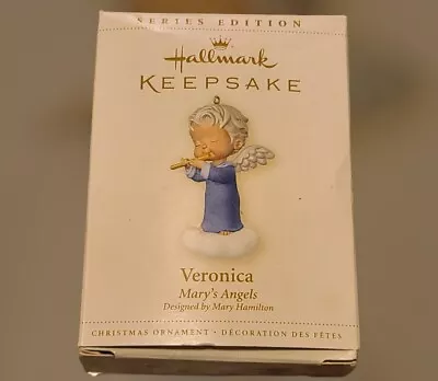 Hallmark Keepsake Ornament.  Veronica  Mary’s Angels “19th In Series.2006 • $12