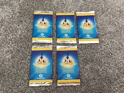 £17 • Buy SEALED Morrisons Disneyland Paris 20 Anniversary Collection Trading Cards Disney